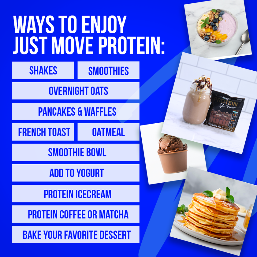 Blueberry Muffin Protein