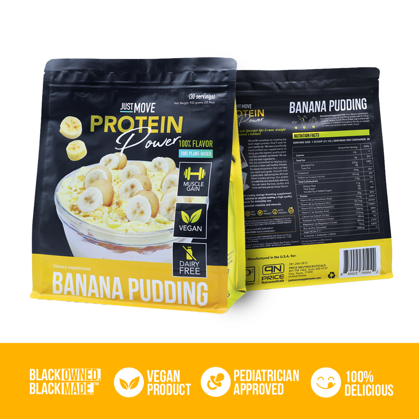 Banana Pudding Protein