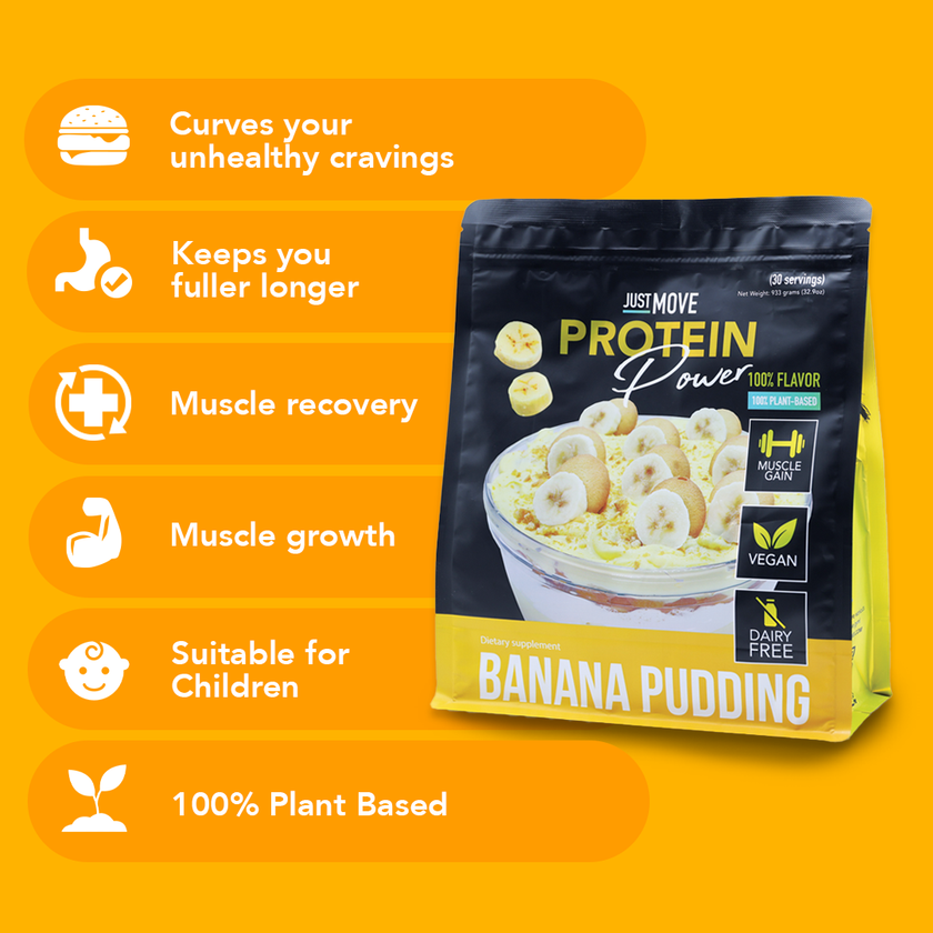 Banana Pudding Protein