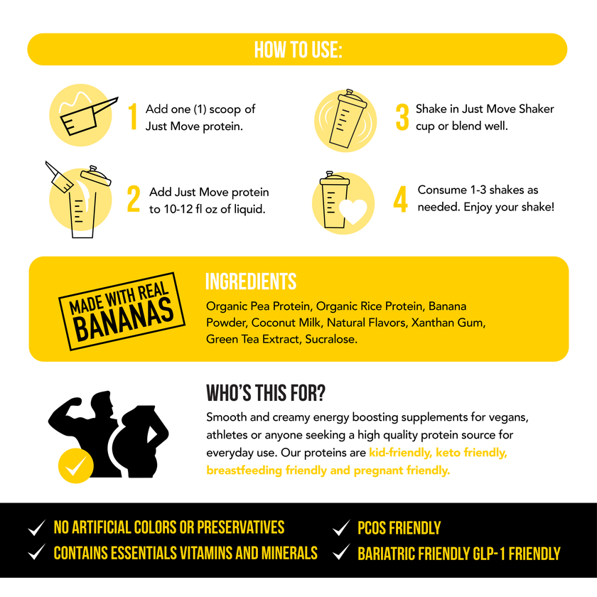 Banana Pudding Protein