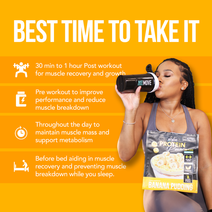 Banana Pudding Protein