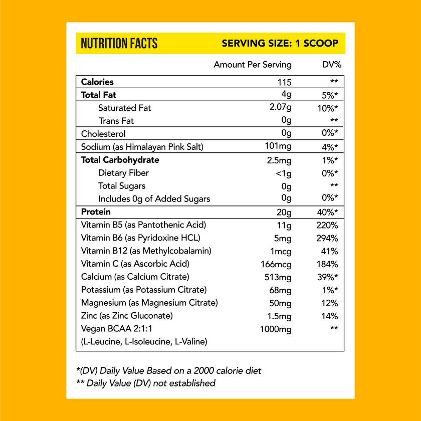 Banana Pudding Protein