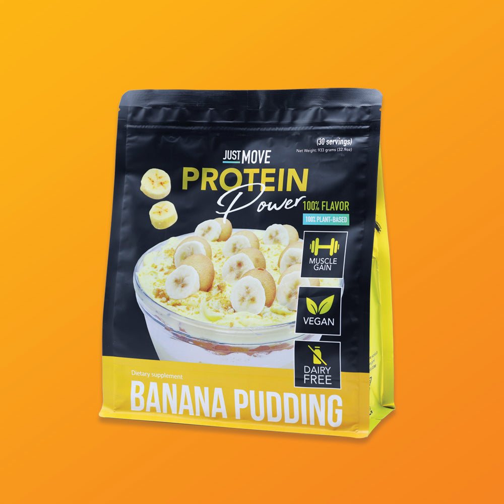 Banana Pudding Protein