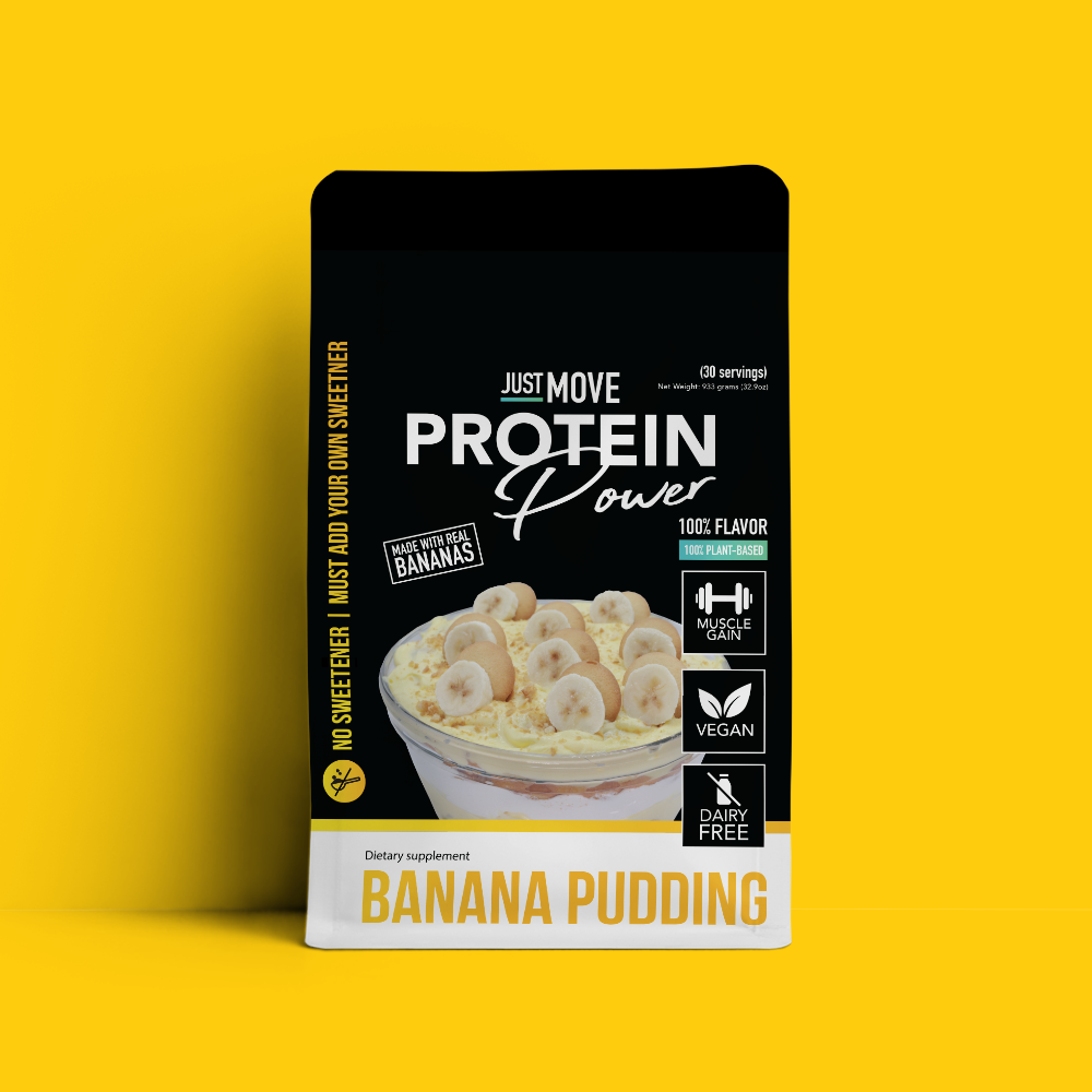 Banana Pudding Unsweetened Protein