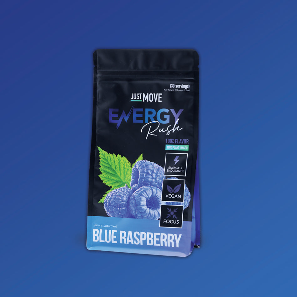 Blue Raspberry Energy Rush - Pre Workout