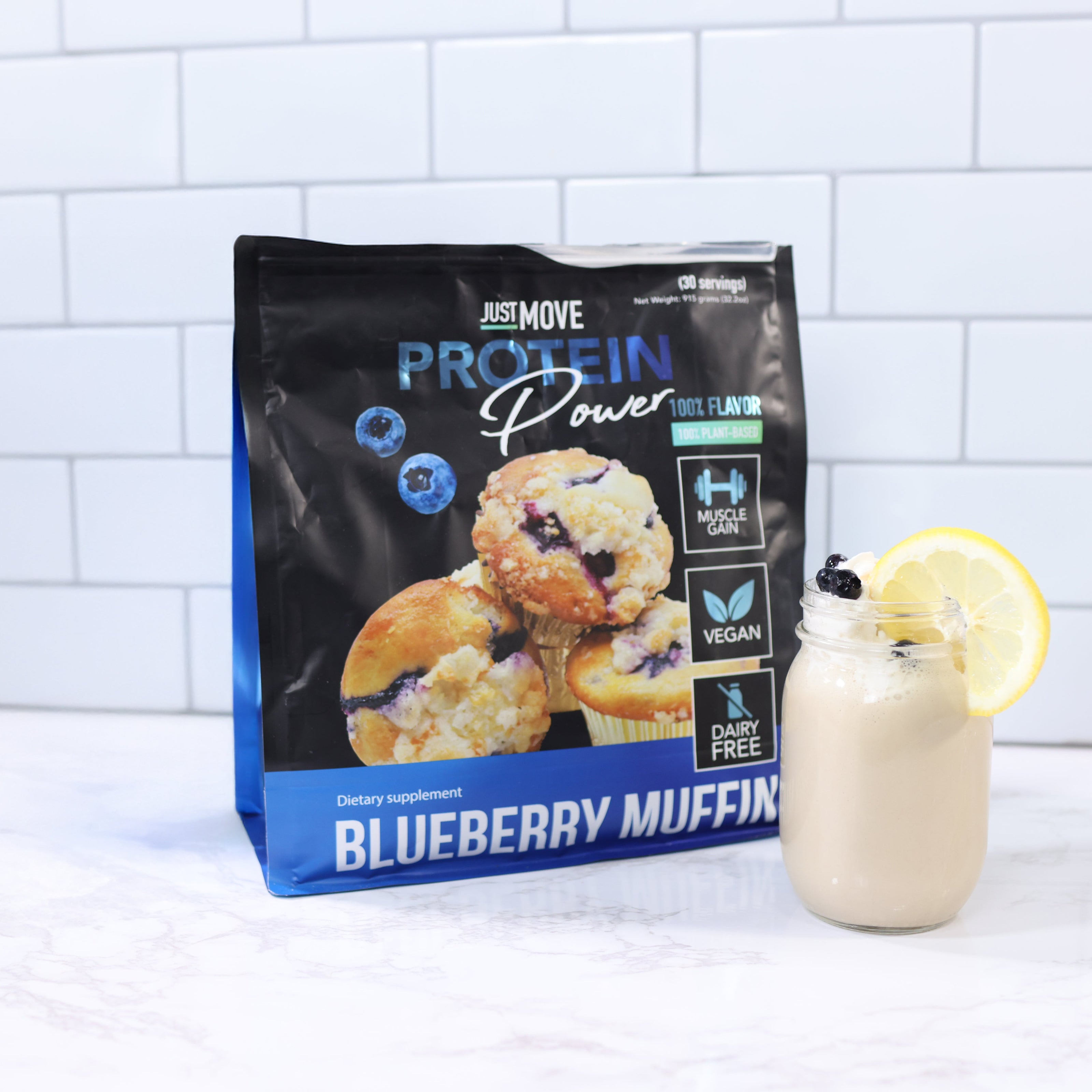 Blueberry Muffin Protein