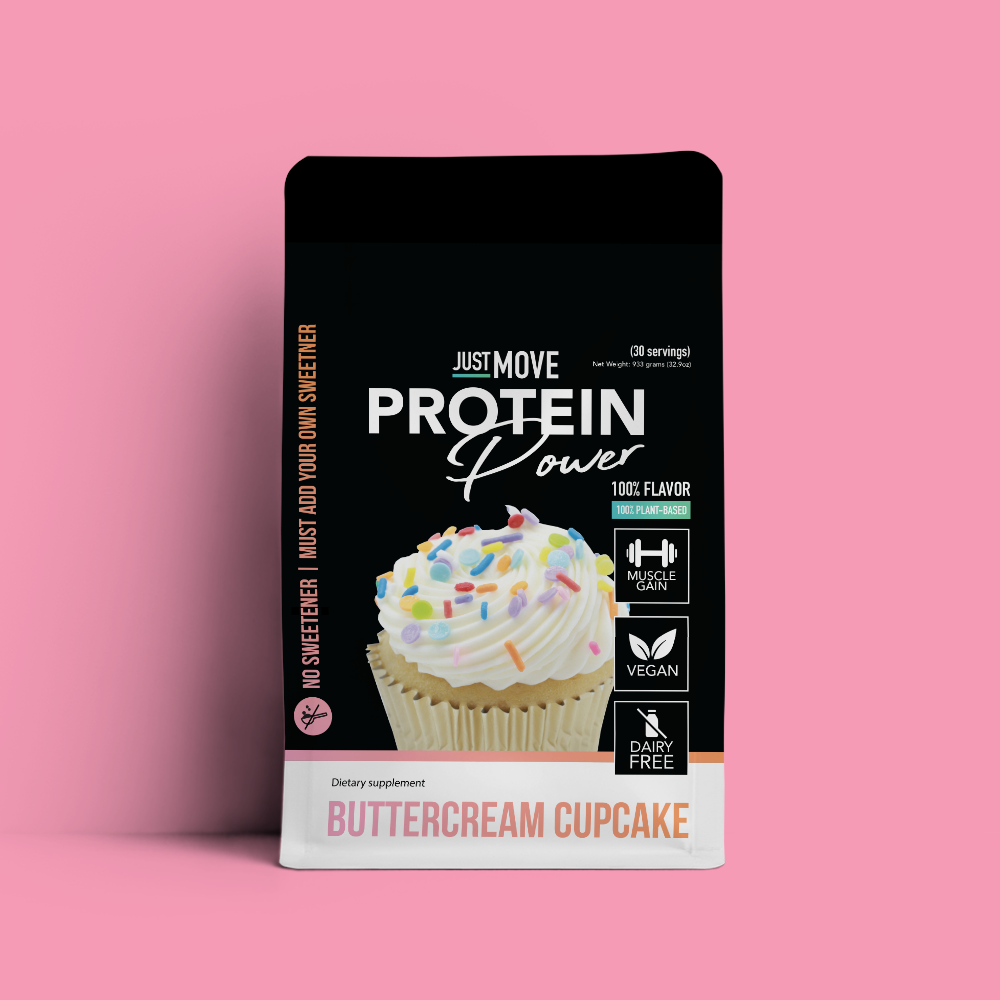 Buttercream Cupcake Unsweetened Protein