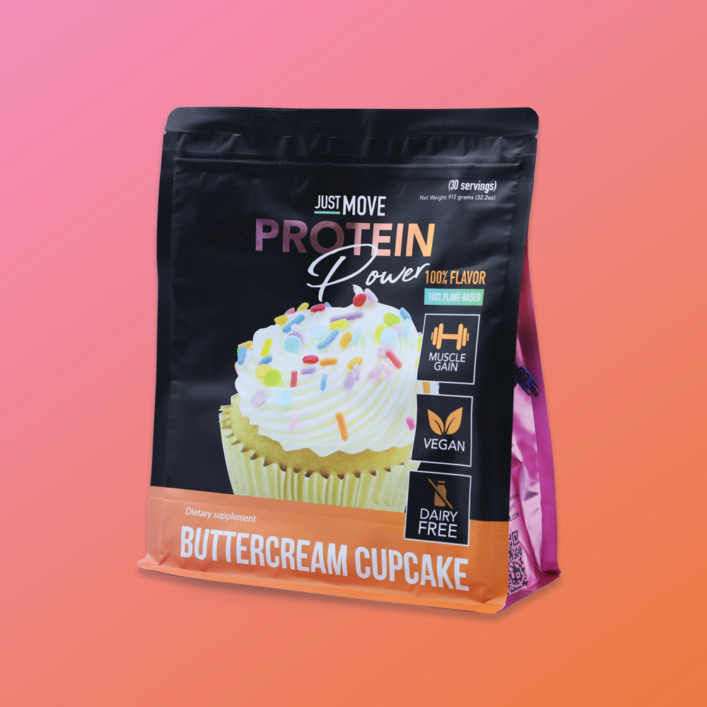 Buttercream Cupcake Protein