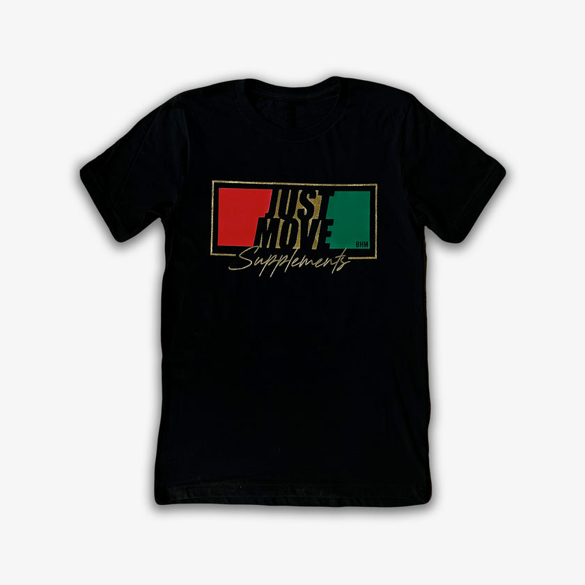 BLACK HISTORY JMS TEE