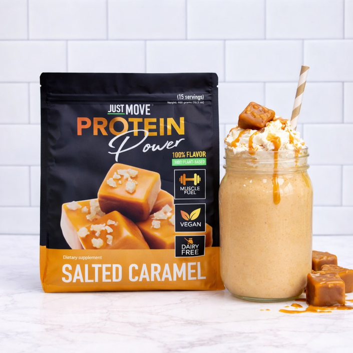Salted Caramel Protein