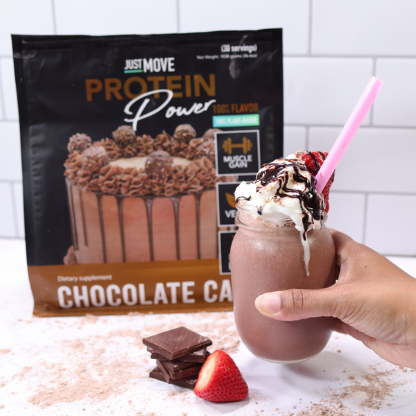Chocolate Cake Protein – Just Move Supplements