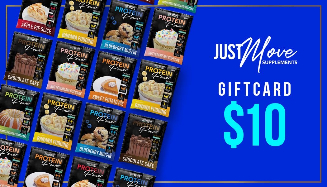 Just Move Supplements Gift Card