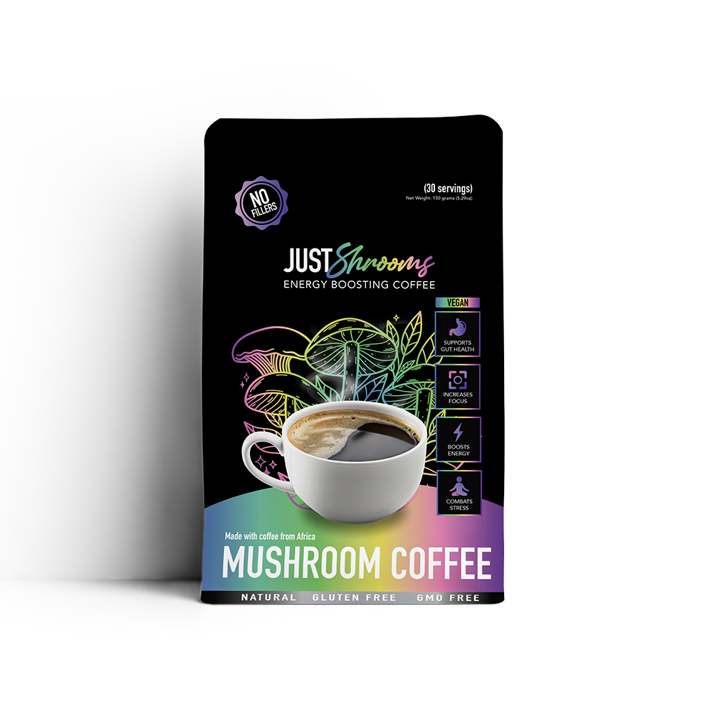 Just Shrooms Mushroom Coffee