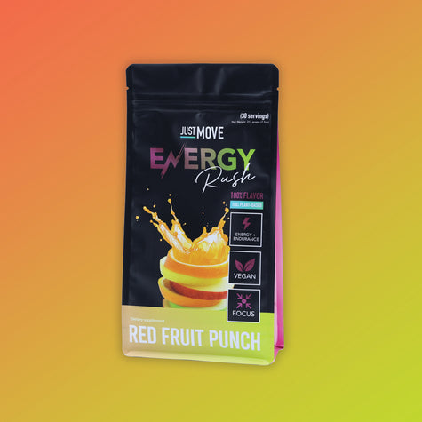 Fruit Punch Energy Rush -Pre Workout