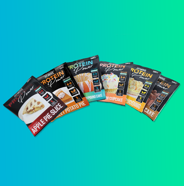 Just MOVE Protein Sample Pack Bundle - 6 Flavors