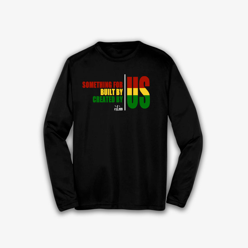 Just Move Supplements Built By Us T-shirt 