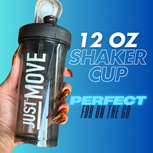 Just Move 12 oz. Shaker Cup