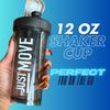 Just Move 12 oz. Shaker Cup