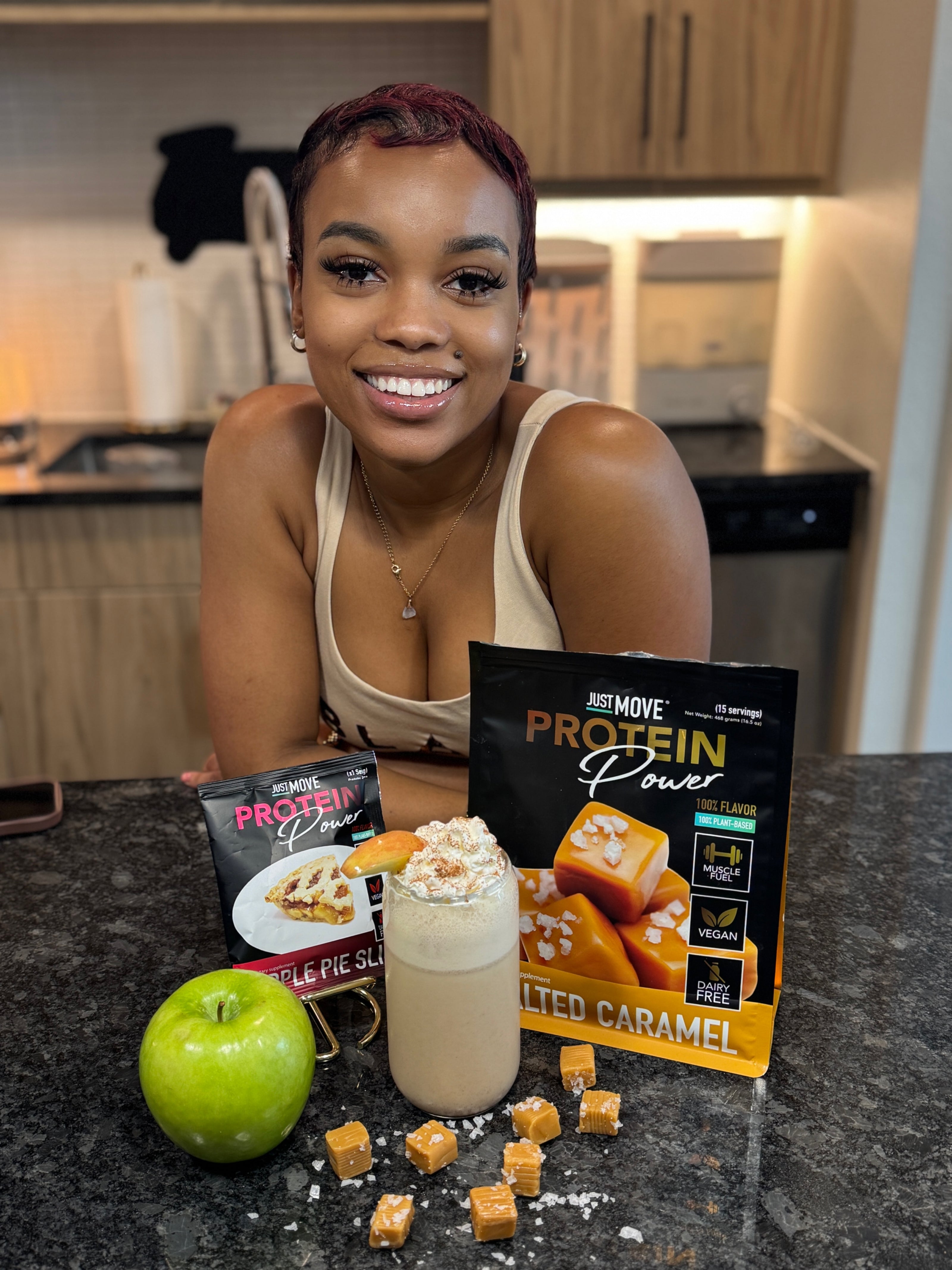 Salted Caramel Protein