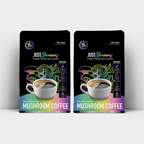 Just Shrooms Mushroom Coffee BUNDLE