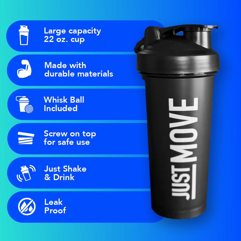 Just Move 20 oz. Shaker Cup