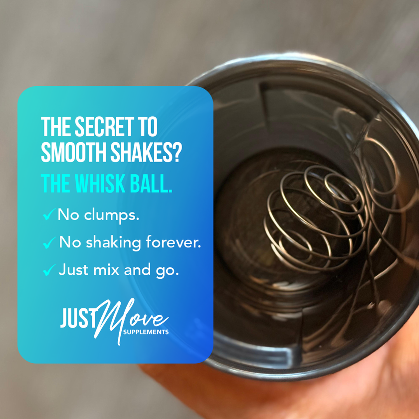 Just Move 20 oz. Shaker Cup