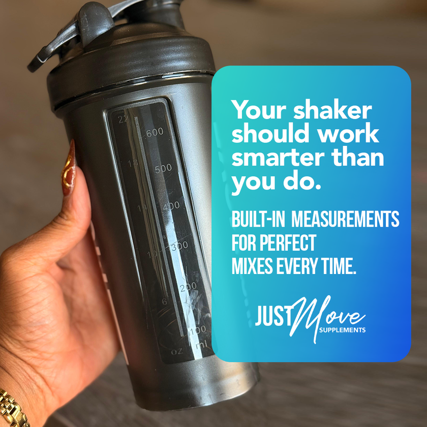 Just Move 20 oz. Shaker Cup