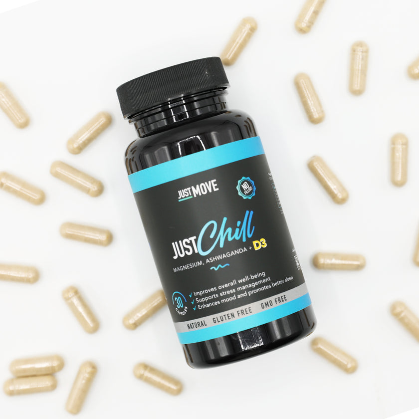 Just Chill - D3, Magnesium, Ashwaganda