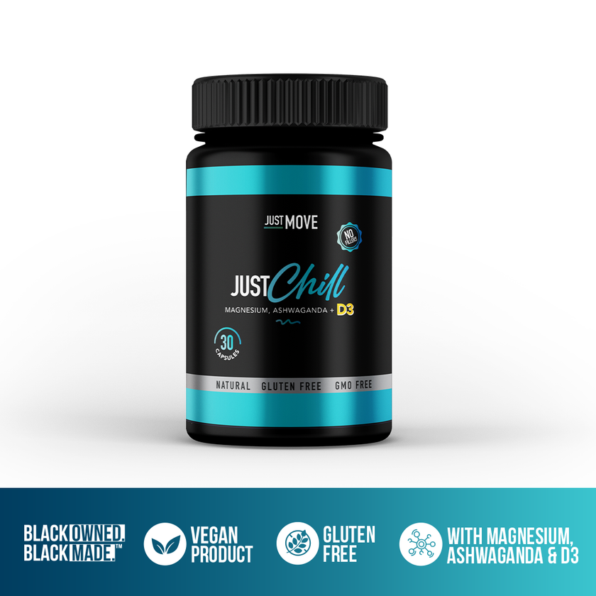 Just Chill - D3, Magnesium, Ashwaganda