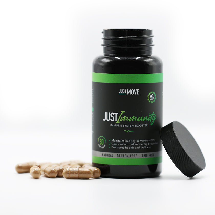 Just Immunity - Vitamin C, Elderberry, Echinacea