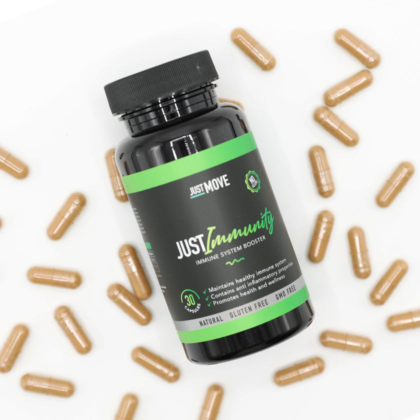 Just Immunity - Vitamin C, Elderberry, Echinacea