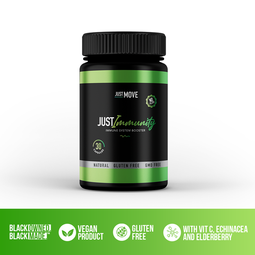 Just Immunity - Vitamin C, Elderberry, Echinacea