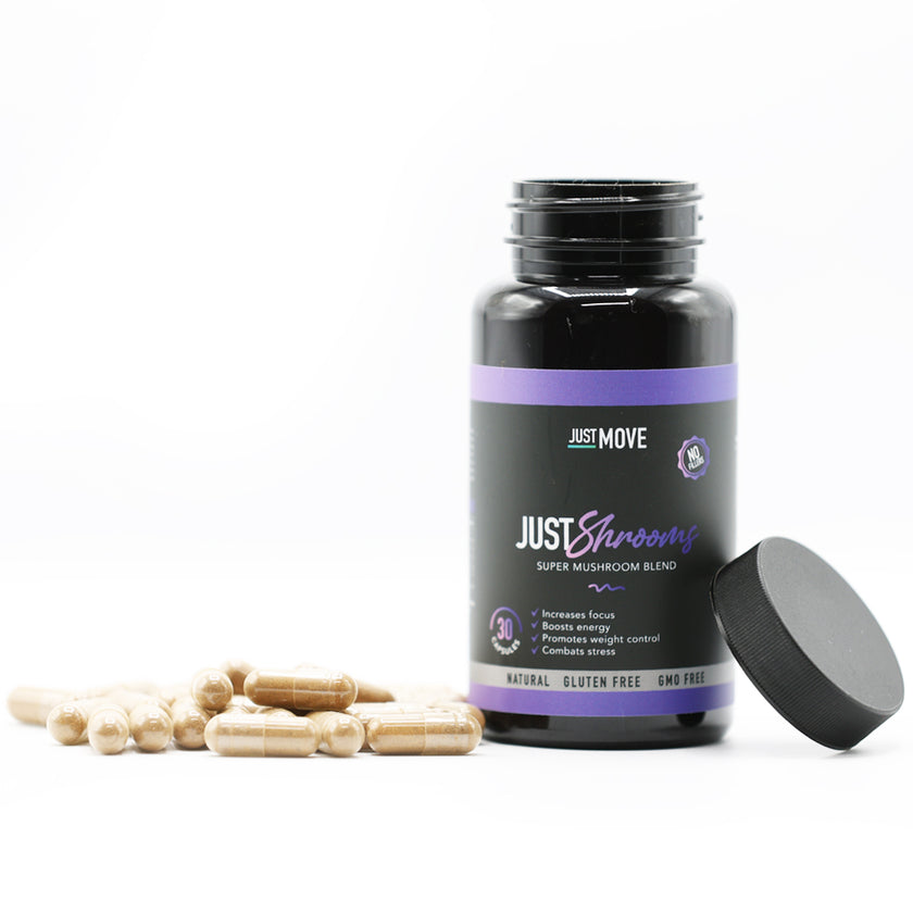 Just Shrooms - Super Mushroom Blend