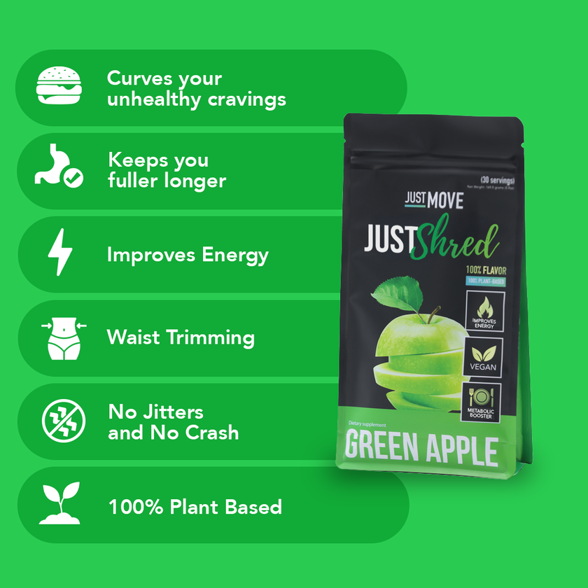 Just Shred - Green Apple Fat Burner