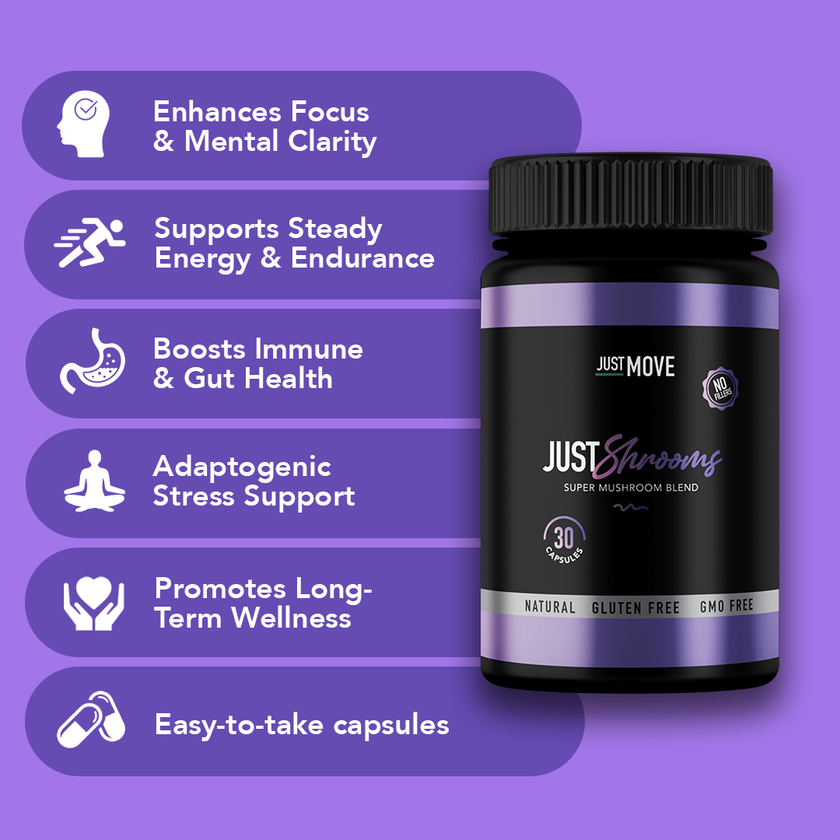 Just Shrooms - Super Mushroom Blend