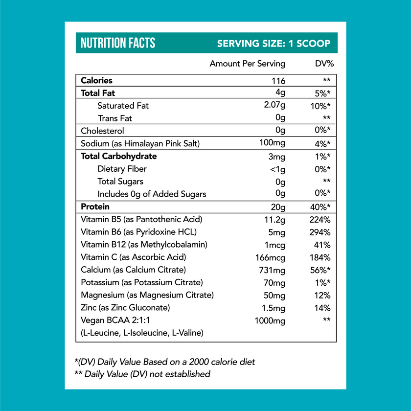 Grandma’s Lemon Pound Cake Protein