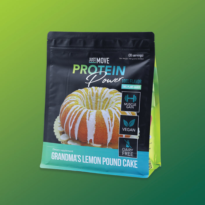 Grandma’s Lemon Pound Cake Protein