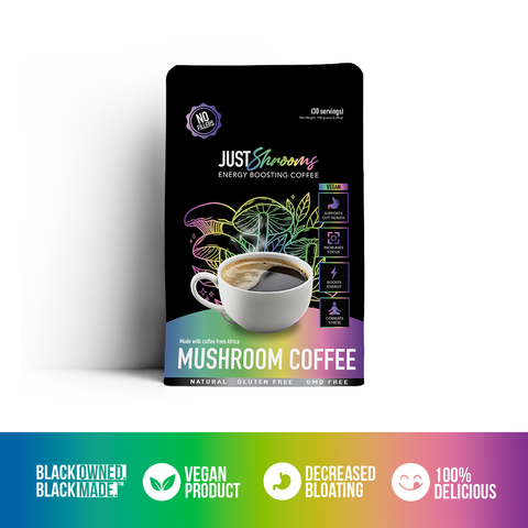 Just Shrooms Mushroom Coffee