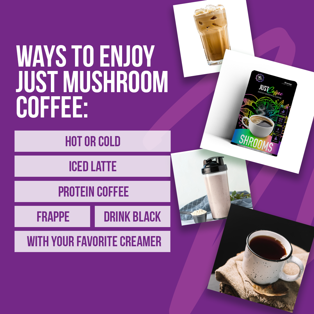 Just Shrooms Mushroom Coffee