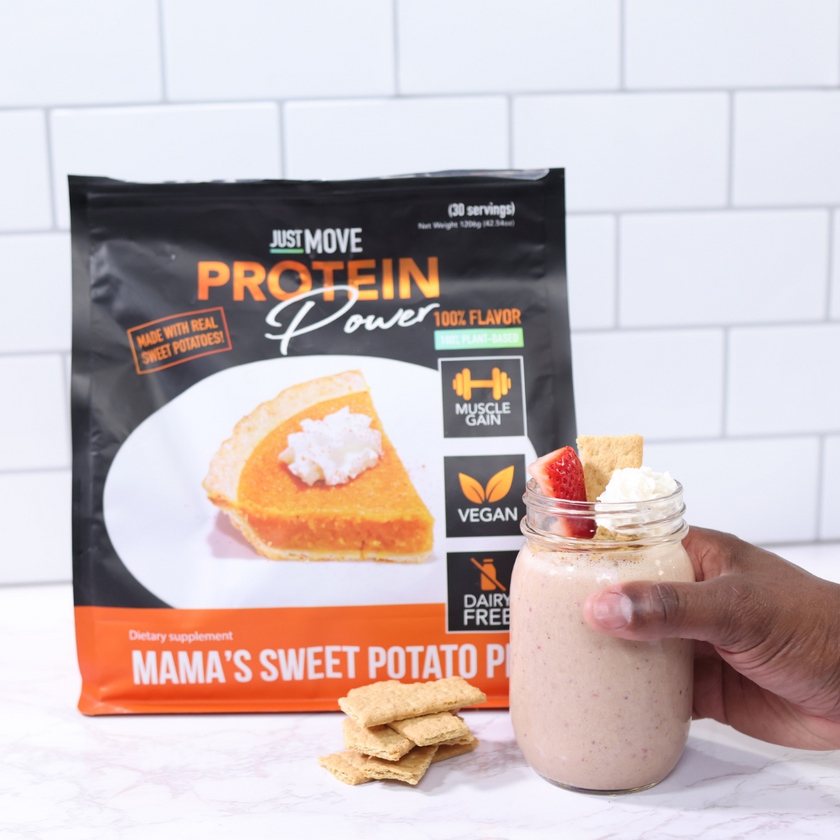 Sweet Potato Pie Protein