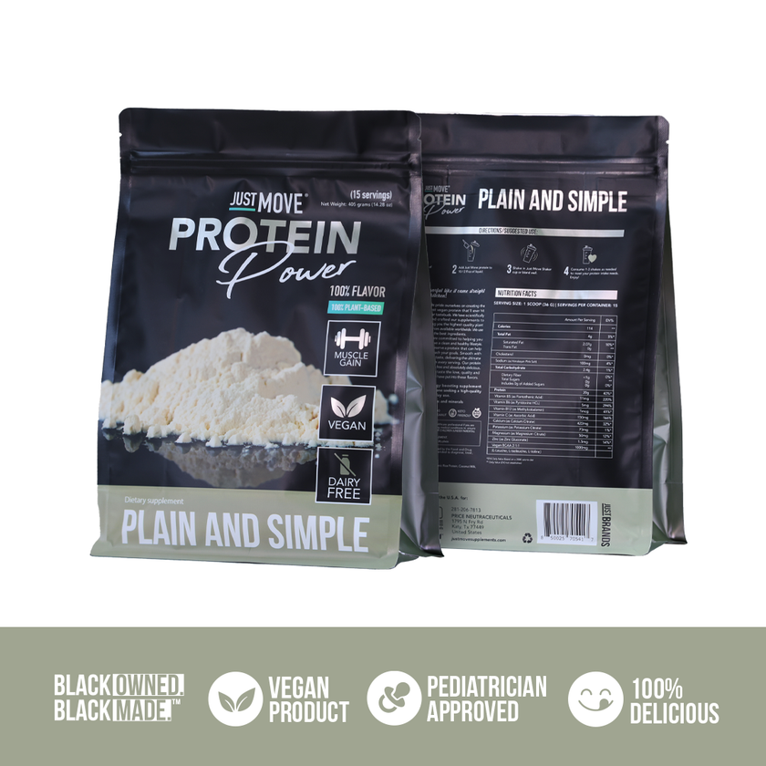 Plain And Simple - Unflavored Protein