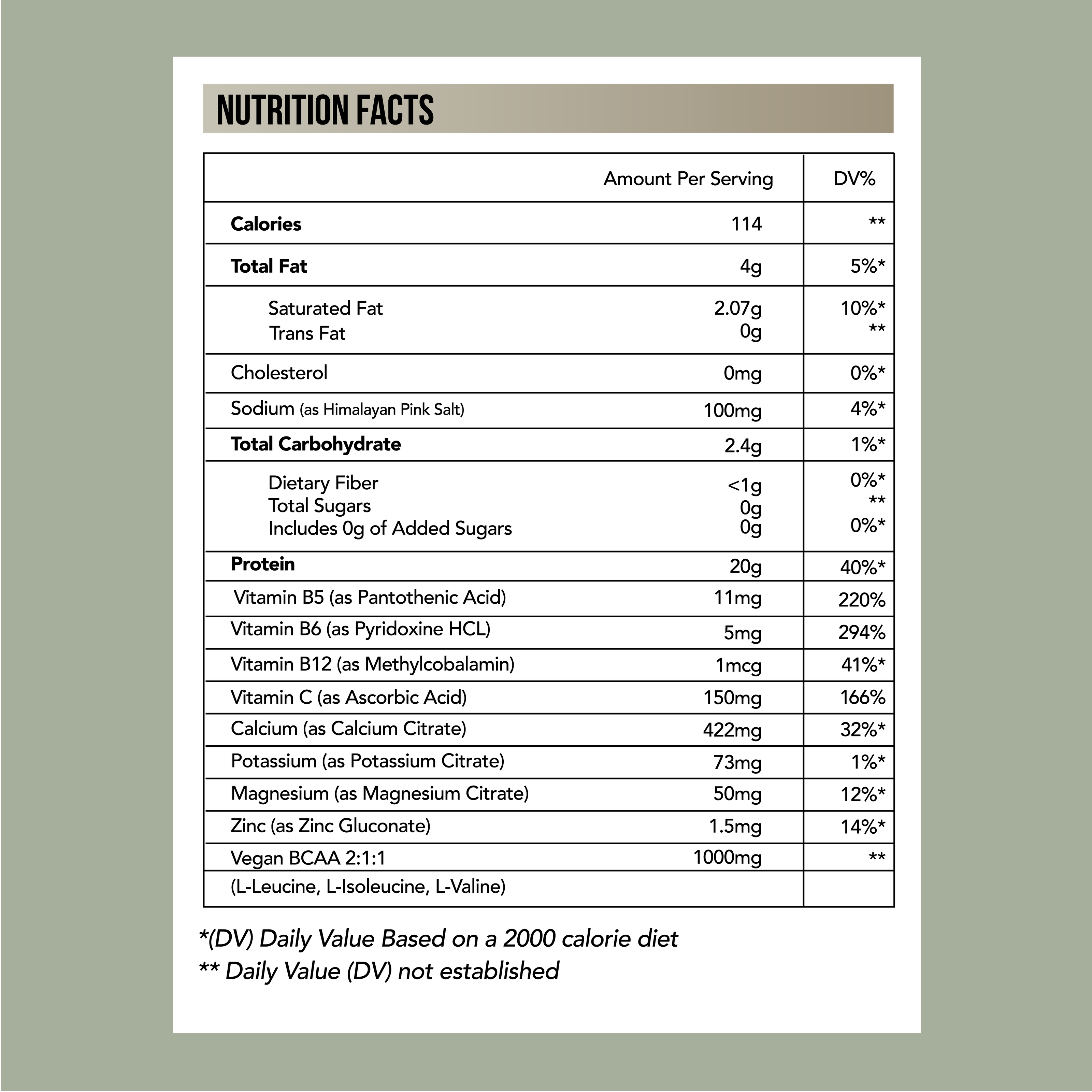 Plain And Simple - Unflavored Protein