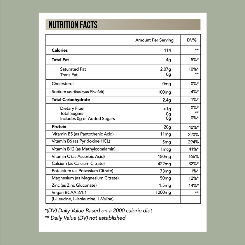 Plain And Simple - Unflavored Protein