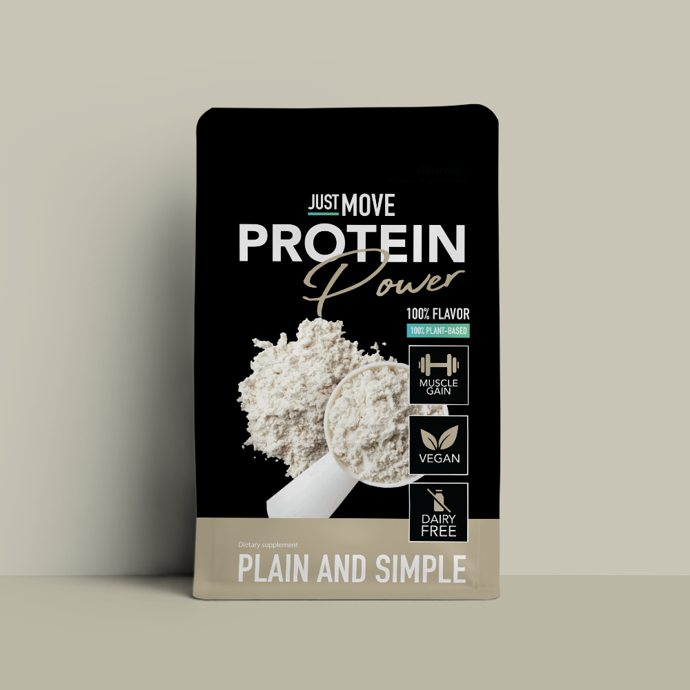 Protein Power - Plain And Simple