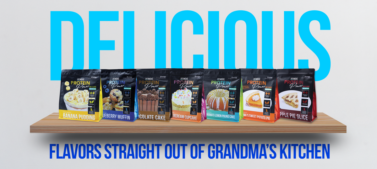 Protein Sample Pack Bundle – Just Move Supplements
