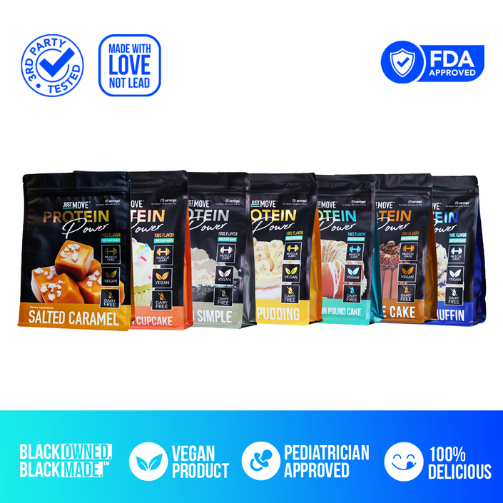 15 Serving Protein Variety Bundle