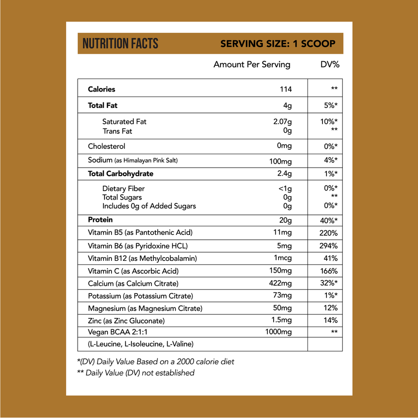 Salted Caramel Protein