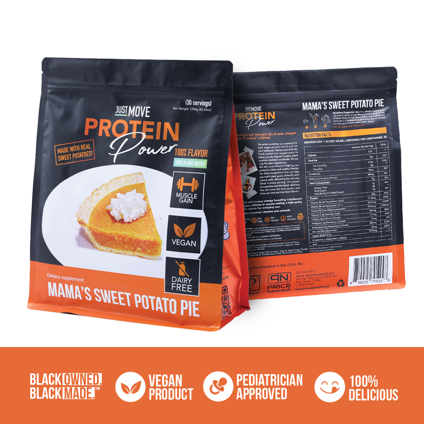 Sweet Potato Pie Protein