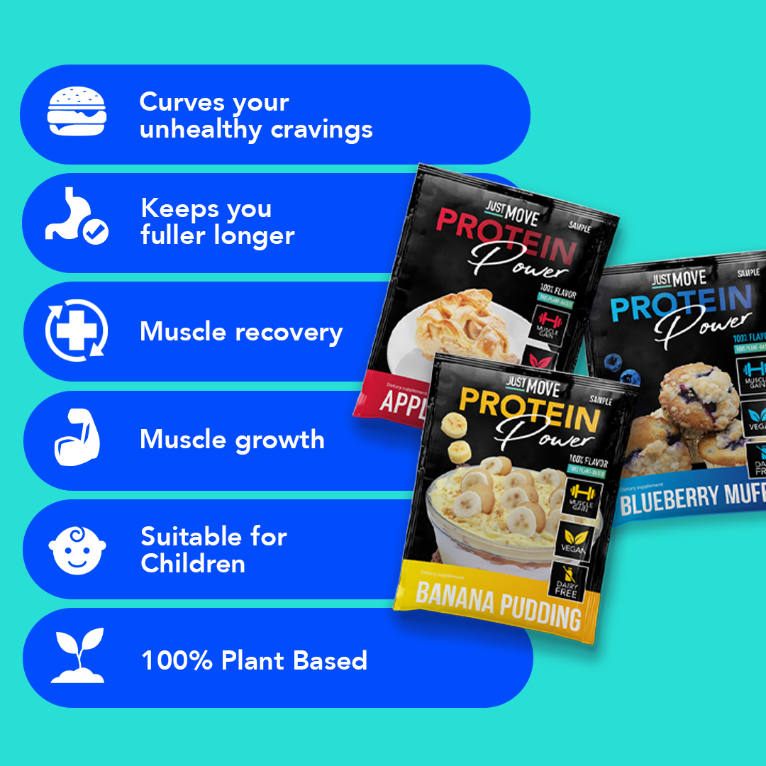 Just MOVE Protein Sample Pack Bundle - 7 Flavors
