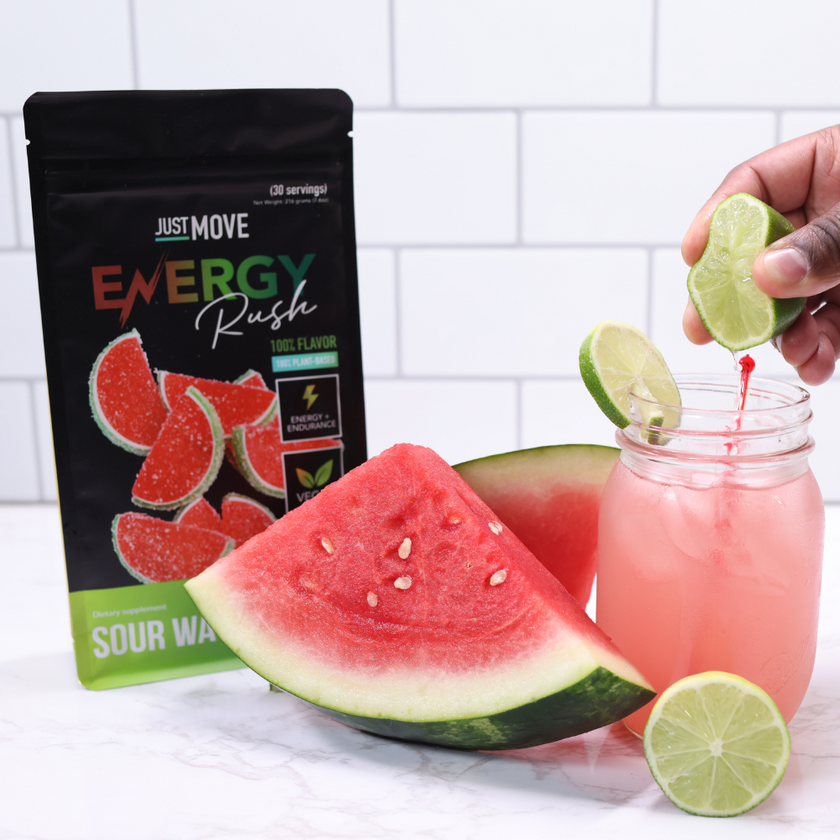 Sour Watermelon Energy Rush - Pre Workout